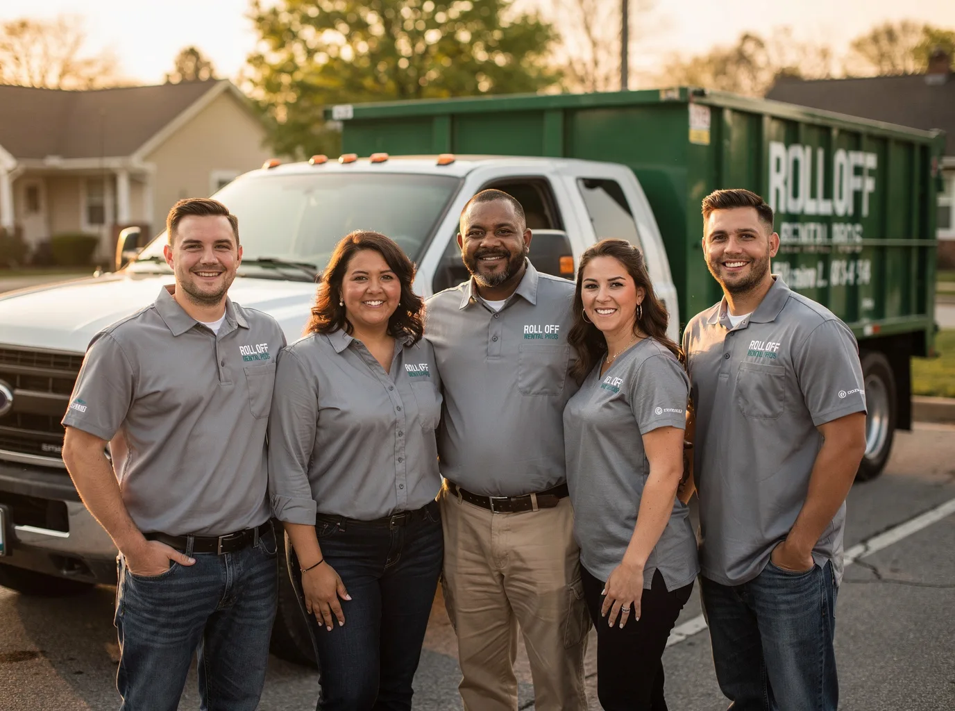 Roll Off Dumpster Rental company in Ryan, OK