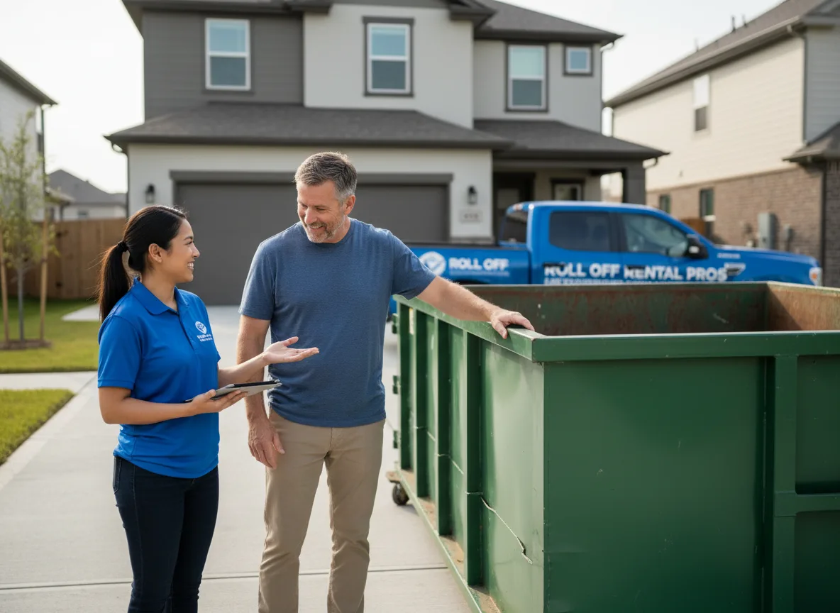 Roll Off Dumpster Rental Ryan, OK FAQs